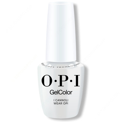 OPI GelColor Intelli-Gel - I Cannoli Wear OPI 0.5 oz - #GCV32