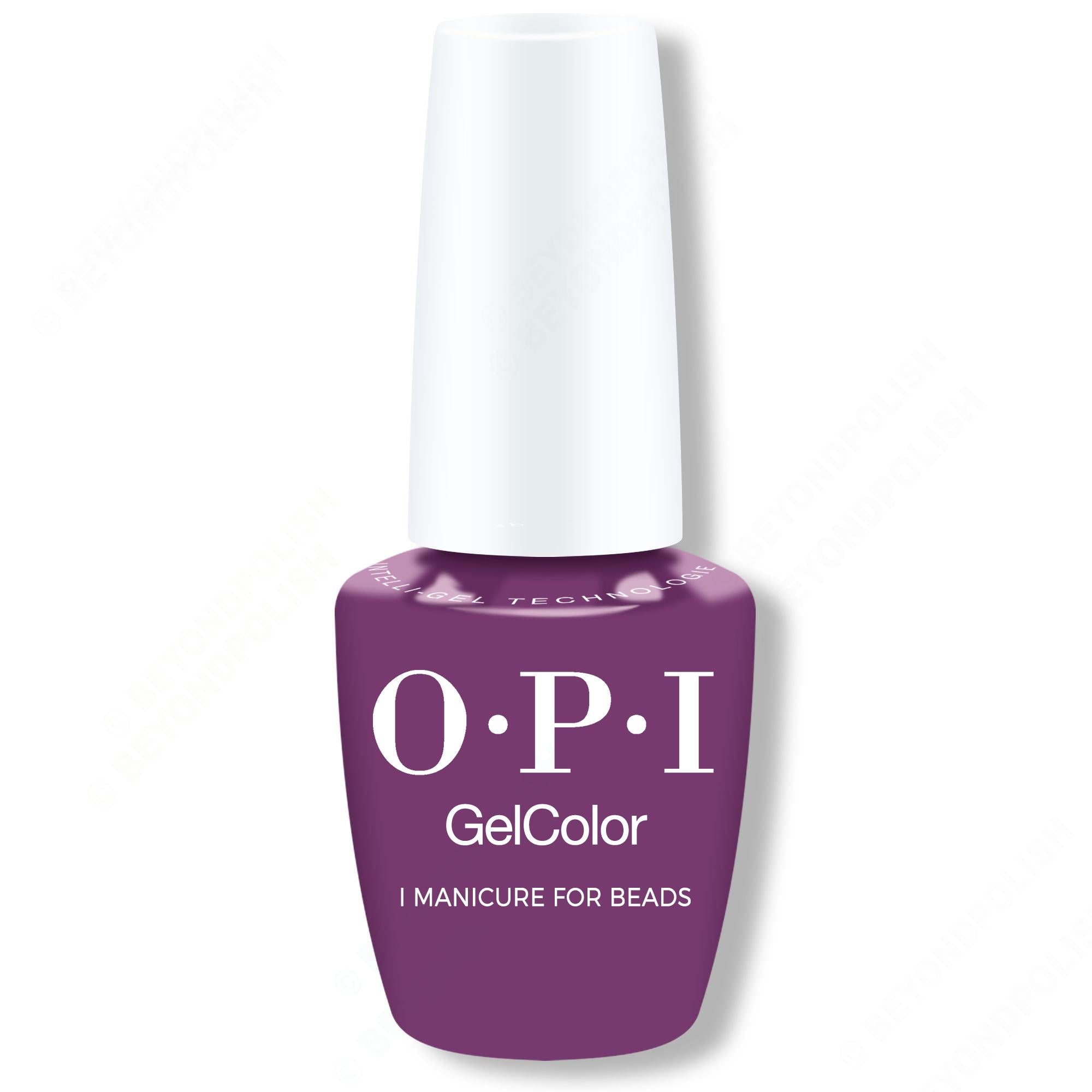 OPI GelColor Intelli-Gel - I Manicure for Beads 0.5 oz - Gel Polish at Beyond Polish