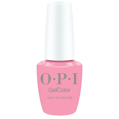 OPI GelColor Intelli-Gel - I Quit My Day Job 0.5 oz - Gel Polish at Beyond Polish