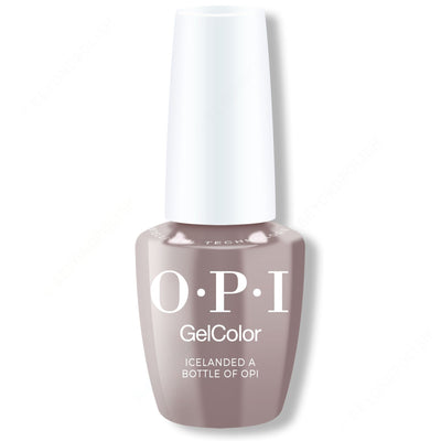 OPI GelColor Intelli-Gel - Icelanded a Bottle of Opi 0.5 oz -#GCI53 - Gel Polish at Beyond Polish