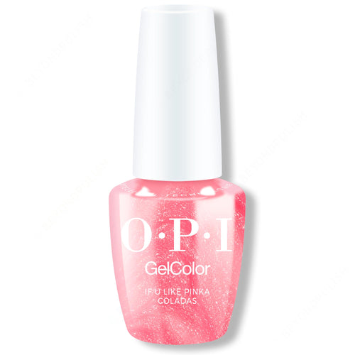 OPI GelColor Intelli-Gel - If U like Pinka Coladas 0.5 oz