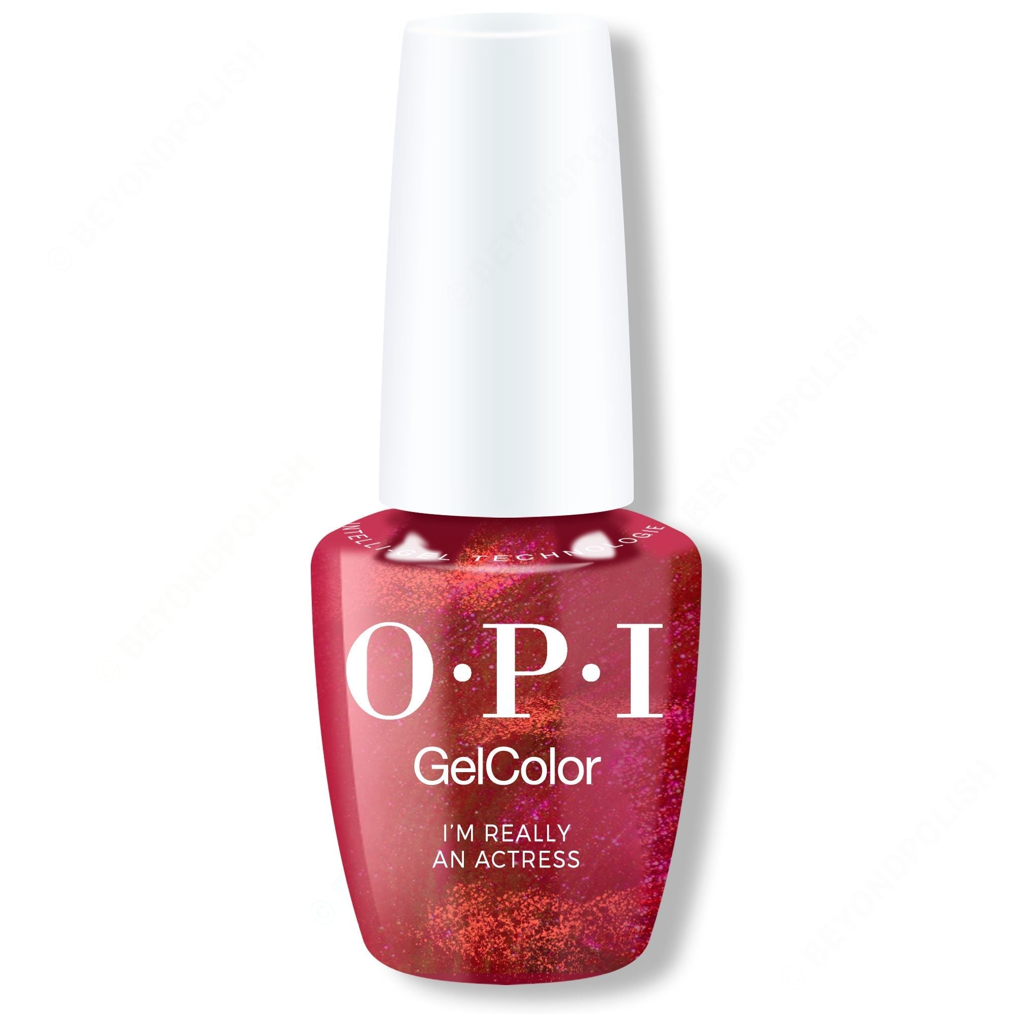 OPI GelColor Intelli-Gel - I'm Really an Actress 0.5 oz - #GCH010 - Gel Polish at Beyond Polish