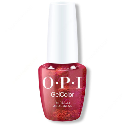 OPI GelColor Intelli-Gel - I'm Really an Actress 0.5 oz - #GCH010 - Gel Polish at Beyond Polish