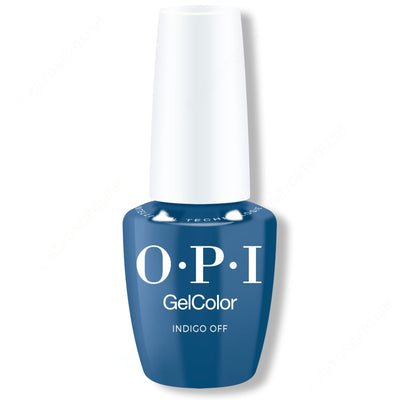 OPI GelColor Intelli-Gel - IndiGO off 0.5 oz - Gel Polish at Beyond Polish