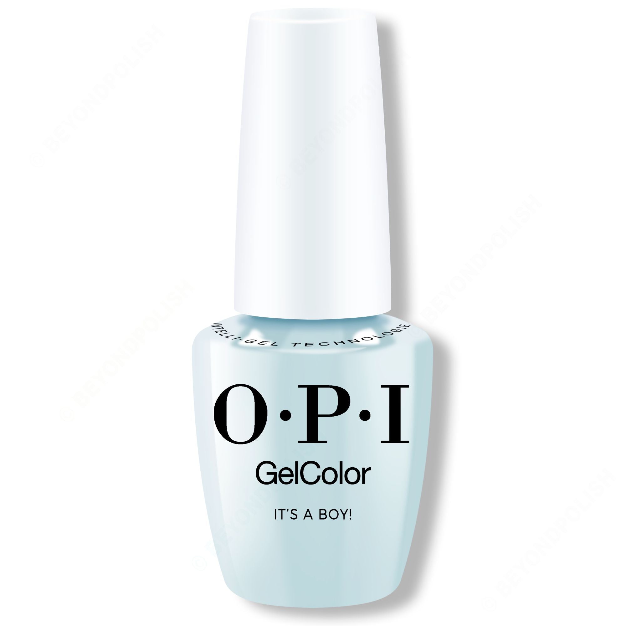 OPI GelColor Intelli-Gel - It's a Boy! 0.5 oz - #GCT75 - Gel Polish at Beyond Polish