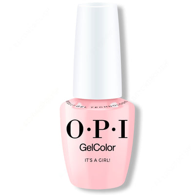 OPI GelColor Intelli-Gel - It's a Girl! 0.5 oz - #GCH39 - Gel Polish at Beyond Polish