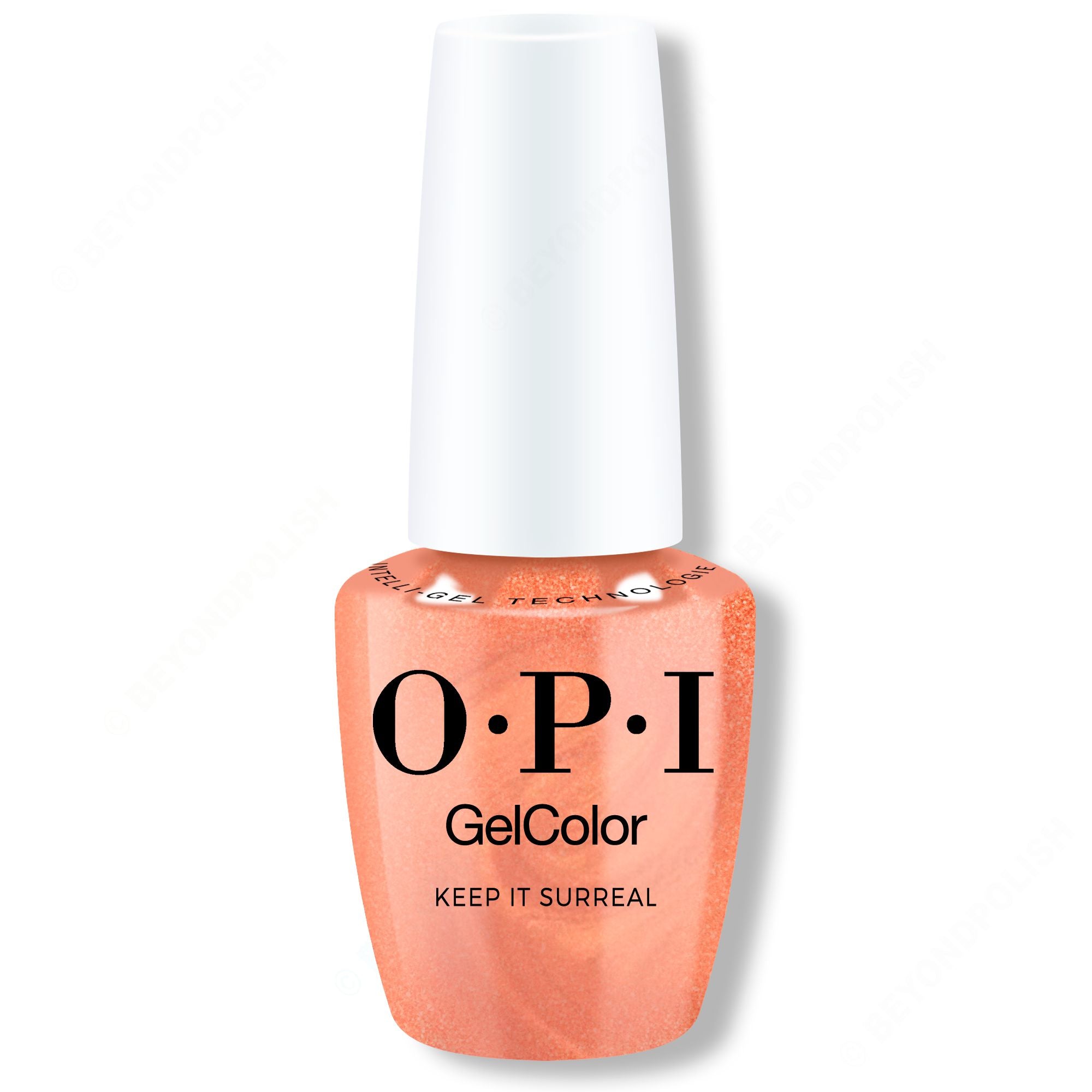 OPI GelColor Intelli-Gel - Keep it Surreal 0.5 oz - Orange Gel
