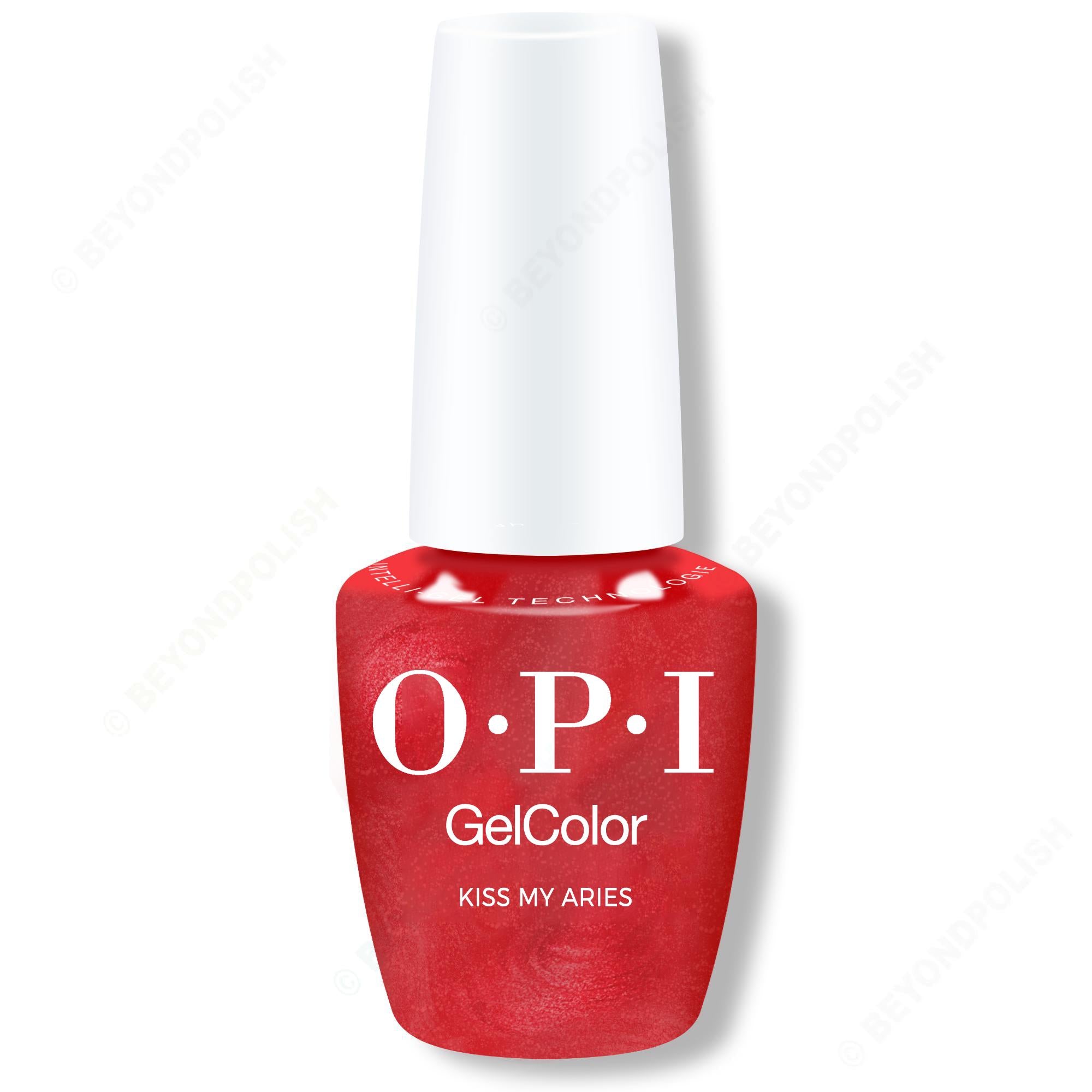 OPI GelColor Intelli-Gel - Kiss My Aries 0.5 oz - Gel Polish at Beyond Polish