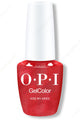 OPI GelColor Intelli-Gel - Kiss My Aries 0.5 oz - Gel Polish at Beyond Polish