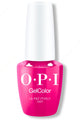 OPI GelColor Intelli-Gel - La Paz-itively Hot 0.5 Oz - Gel Polish at Beyond Polish