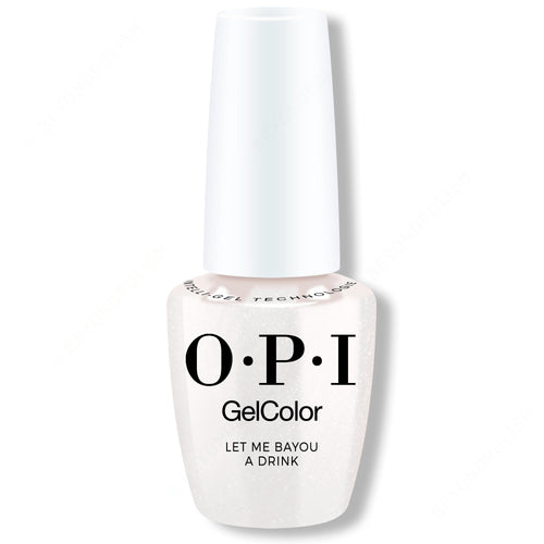 OPI GelColor Intelli-Gel - Let Me Bayou a Drink 0.5 oz - #GCN51