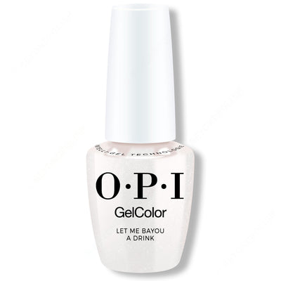 OPI GelColor Intelli-Gel - Let Me Bayou a Drink 0.5 oz - #GCN51 - Gel Polish at Beyond Polish
