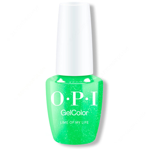 OPI GelColor Intelli-Gel - Lime of My Life 0.5 oz