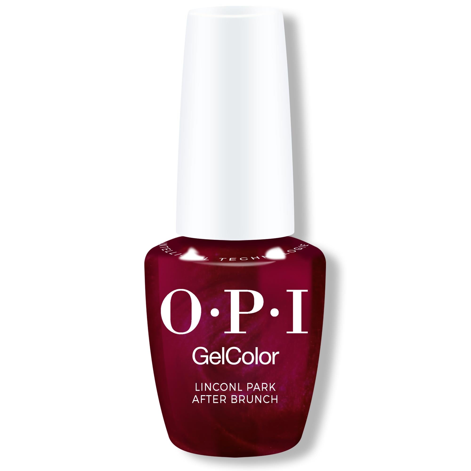 OPI GelColor Intelli-Gel - Lincoln Park After Brunch 0.5 oz - OPIcons Spring 2026 - Gel Polish at Beyond Polish