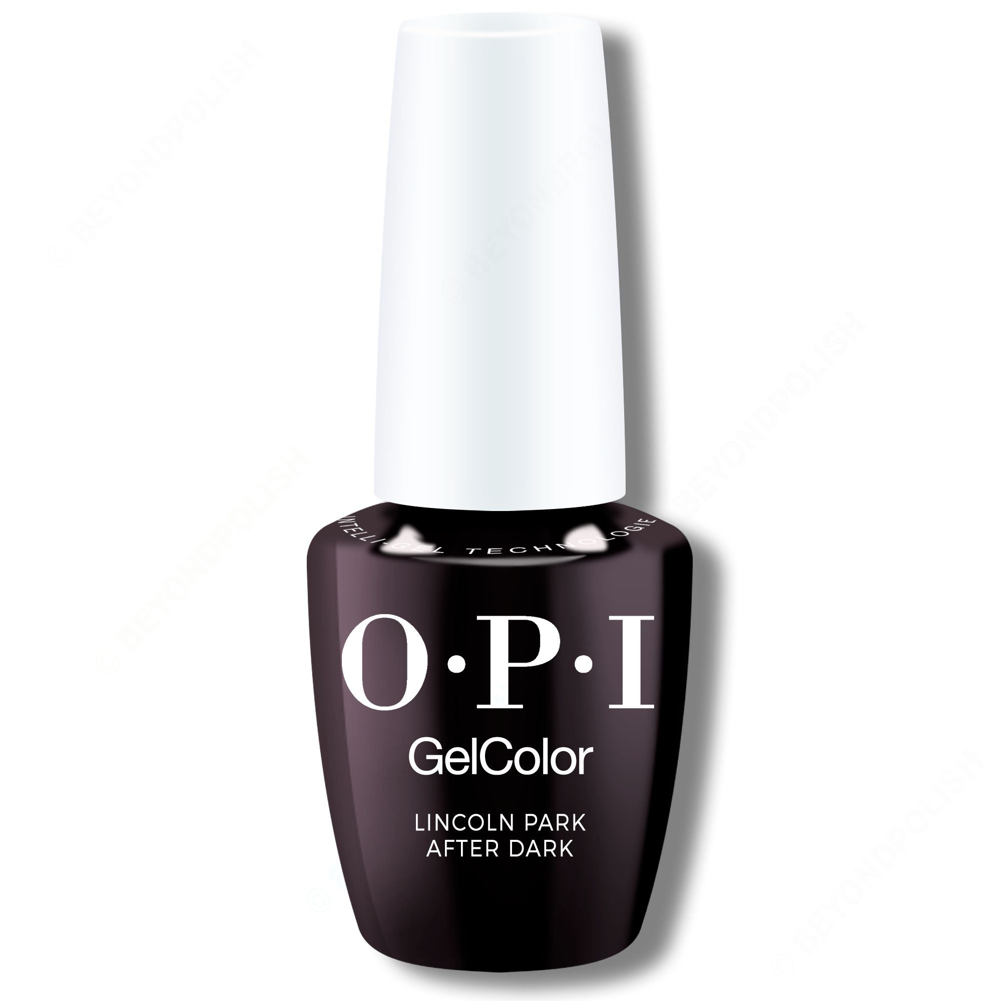 OPI GelColor Intelli-Gel - Lincoln Park After Dark 0.5 oz - #GCW42 - Gel Polish at Beyond Polish