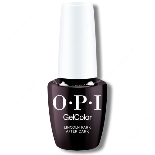 OPI GelColor Intelli-Gel - Lincoln Park After Dark 0.5 oz - #GCW42