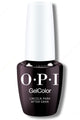 OPI GelColor Intelli-Gel - Lincoln Park After Dark 0.5 oz - #GCW42 - Gel Polish at Beyond Polish