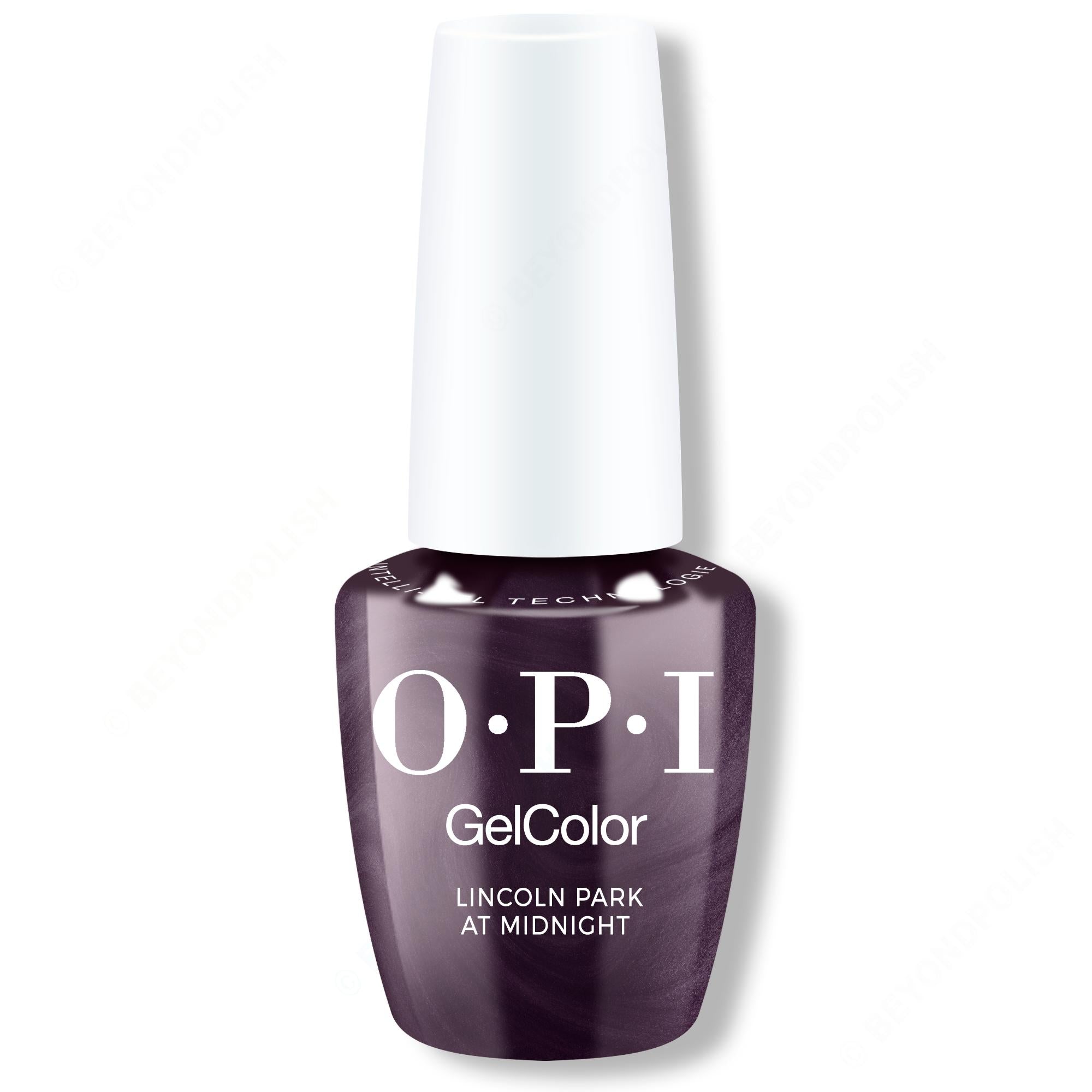 OPI GelColor Intelli-Gel - Lincoln Park At Midnight 0.5 oz - Gel Polish at Beyond Polish