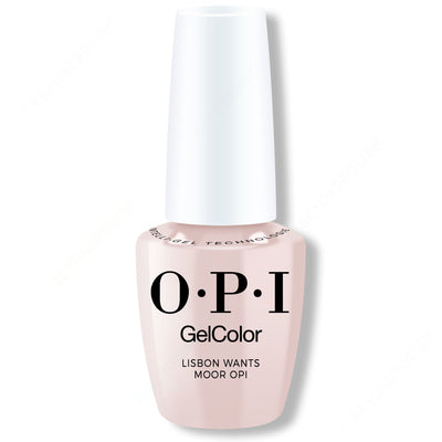OPI GelColor Intelli-Gel - Lisbon Wants Moor OPI 0.5 oz - #GCL16 - Gel Polish at Beyond Polish
