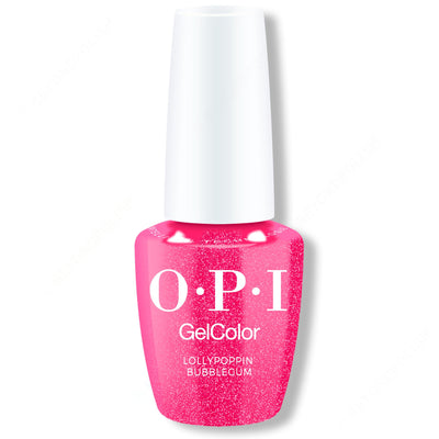 OPI GelColor Intelli-Gel - Lollypoppin' Bubblegum 0.5 oz - Gel Polish at Beyond Polish