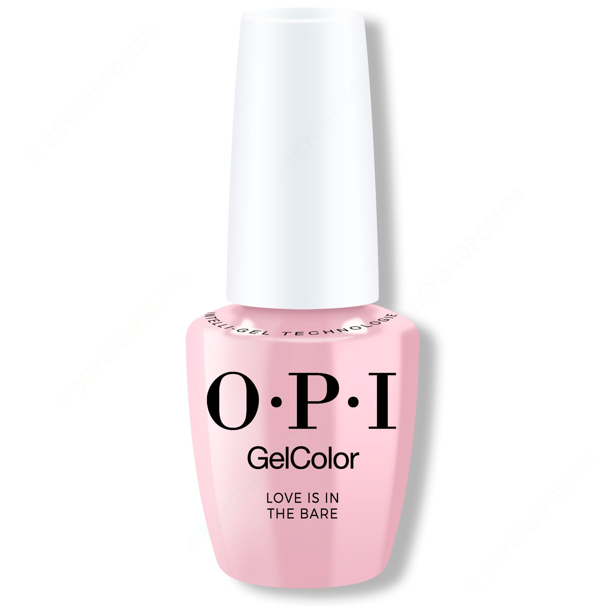 OPI GelColor Intelli-Gel - Love Is In The Bare 0.5 oz - #GCT69 - Gel Polish at Beyond Polish