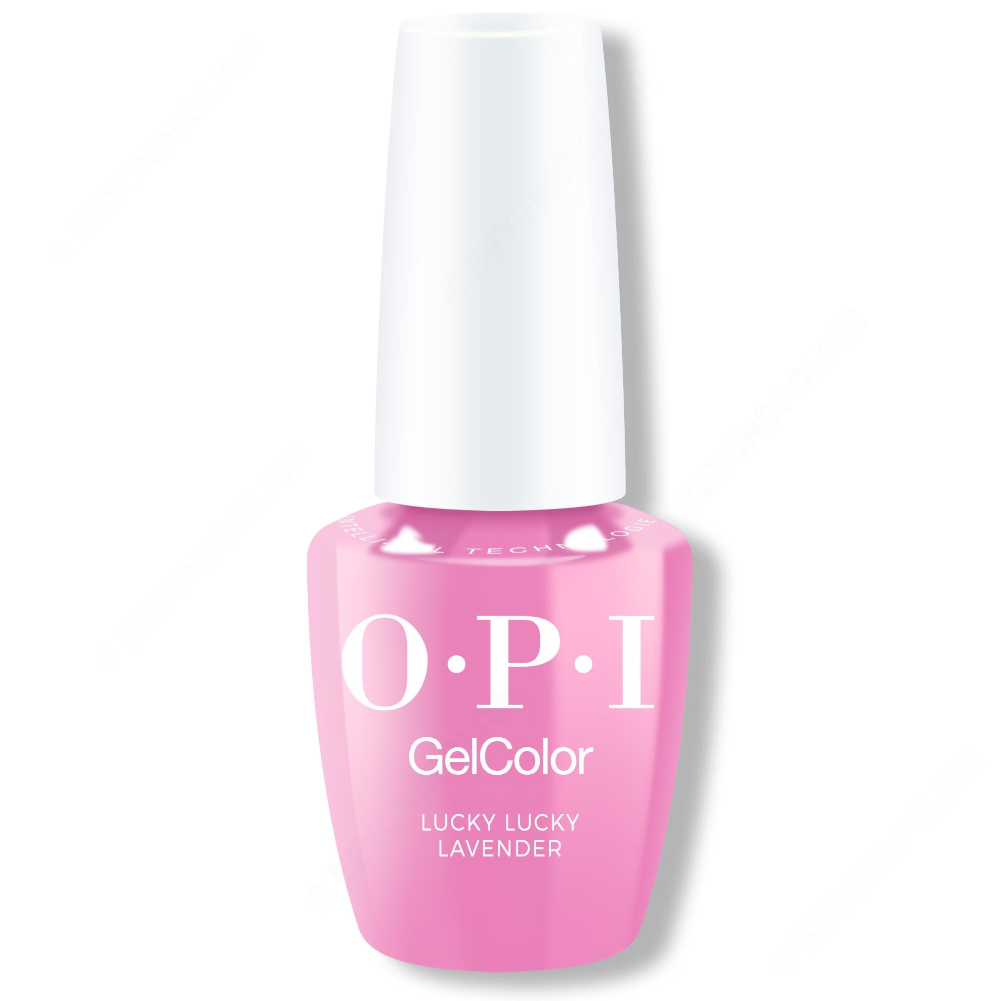 OPI GelColor Intelli-Gel - Lucky Lucky Lavender 0.5 Oz - Gel Polish at Beyond Polish