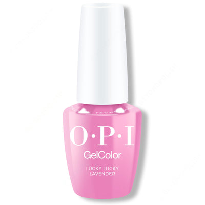 OPI GelColor Intelli-Gel - Lucky Lucky Lavender 0.5 Oz - Gel Polish at Beyond Polish