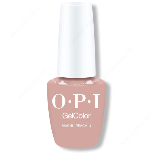 OPI GelColor Intelli-Gel - Machu Peach-u 0.5 oz