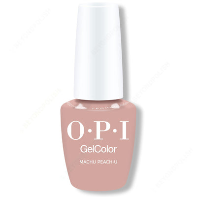 OPI GelColor Intelli-Gel - Machu Peach-u 0.5 oz - Gel Polish at Beyond Polish