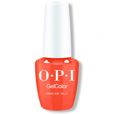 OPI GelColor Intelli-Gel - Make ‘Em Jelly 0.5 oz - Gel Polish at Beyond Polish