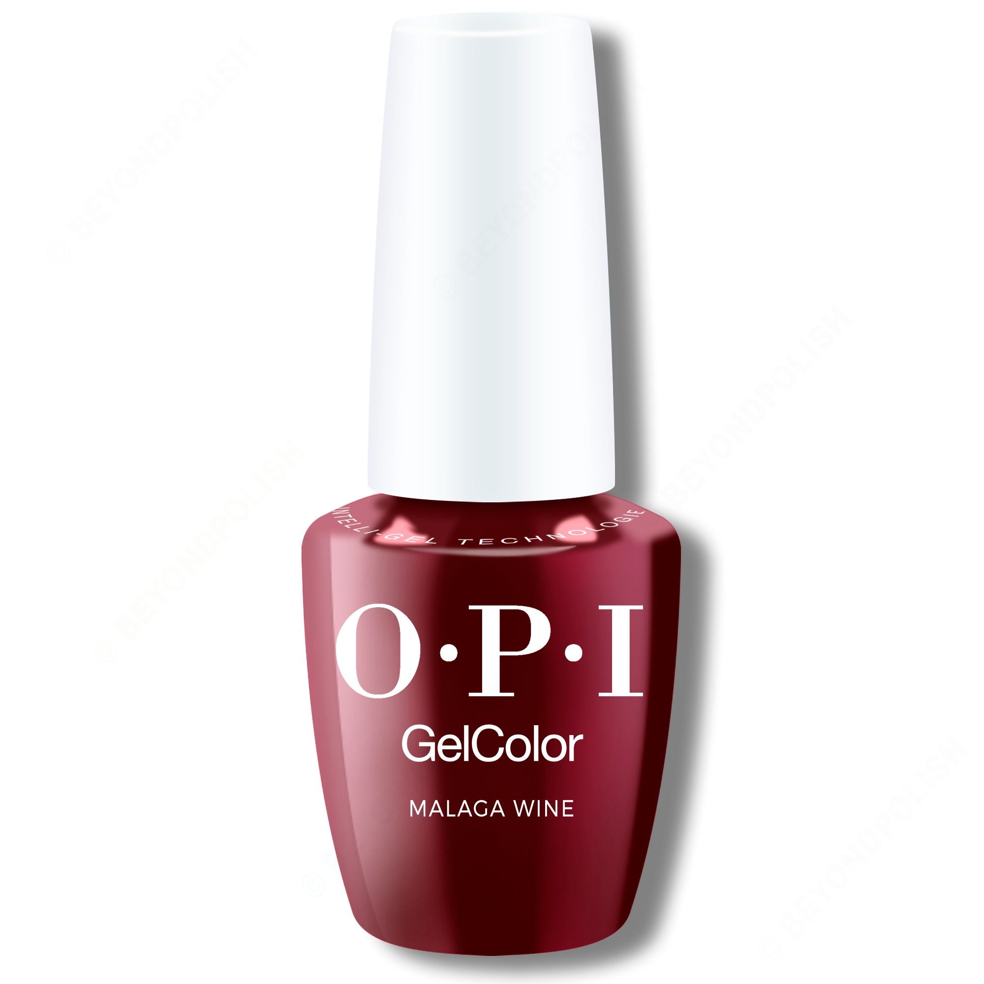 OPI GelColor Intelli-Gel - Malaga Wine 0.5 oz - #GCL87 - Gel Polish at Beyond Polish