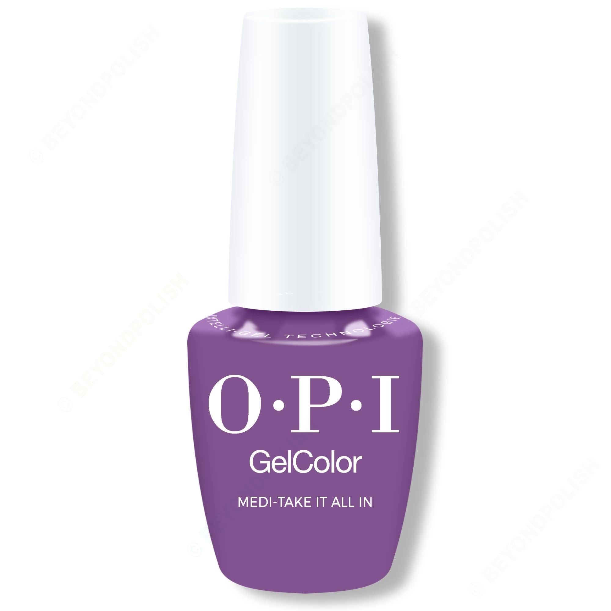 OPI GelColor Intelli-Gel - Medi-Take It All In 0.5 oz - Gel Polish at Beyond Polish
