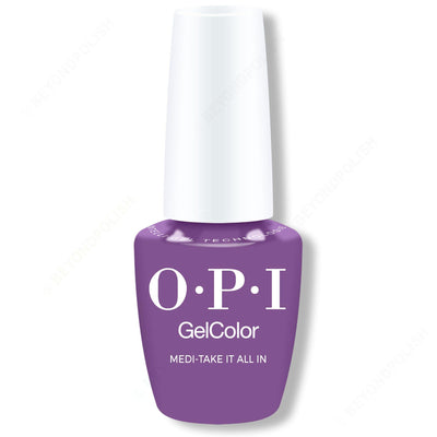 OPI GelColor Intelli-Gel - Medi-Take It All In 0.5 oz - Gel Polish at Beyond Polish