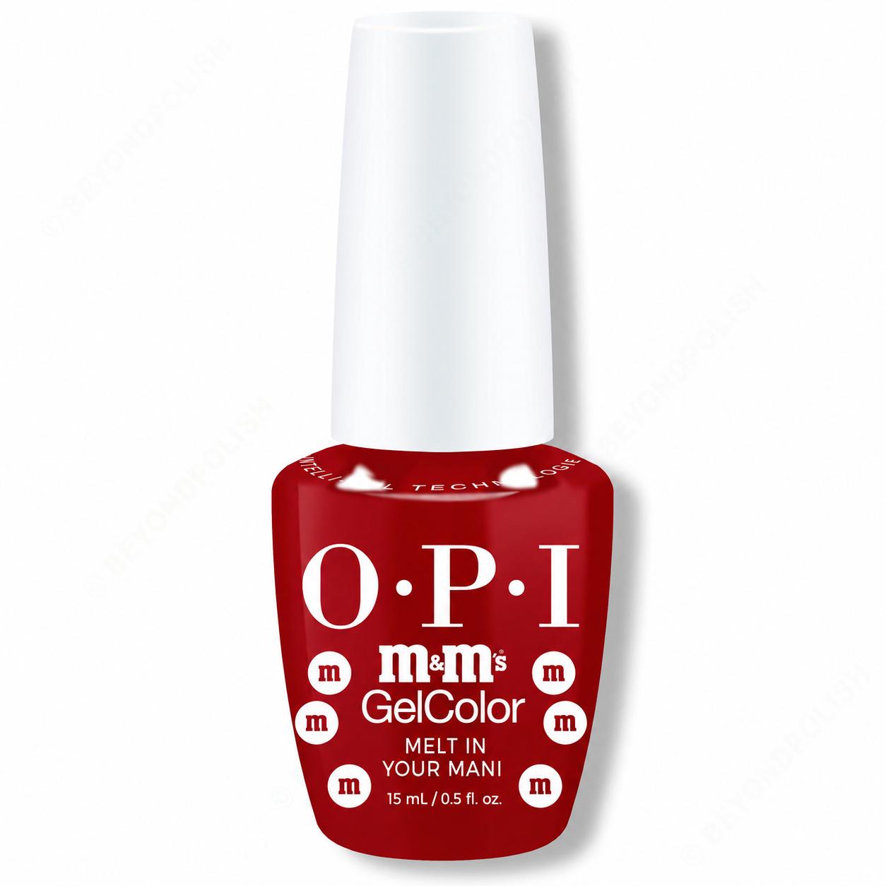 OPI GelColor Intelli-Gel - Melt In Your Mani 0.5 oz - Gel Polish at Beyond Polish