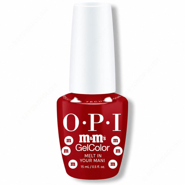 OPI GelColor Intelli-Gel - Melt In Your Mani 0.5 oz - Gel Polish at Beyond Polish
