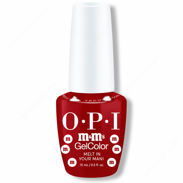 OPI GelColor Intelli-Gel - Melt In Your Mani 0.5 oz - Gel Polish at Beyond Polish