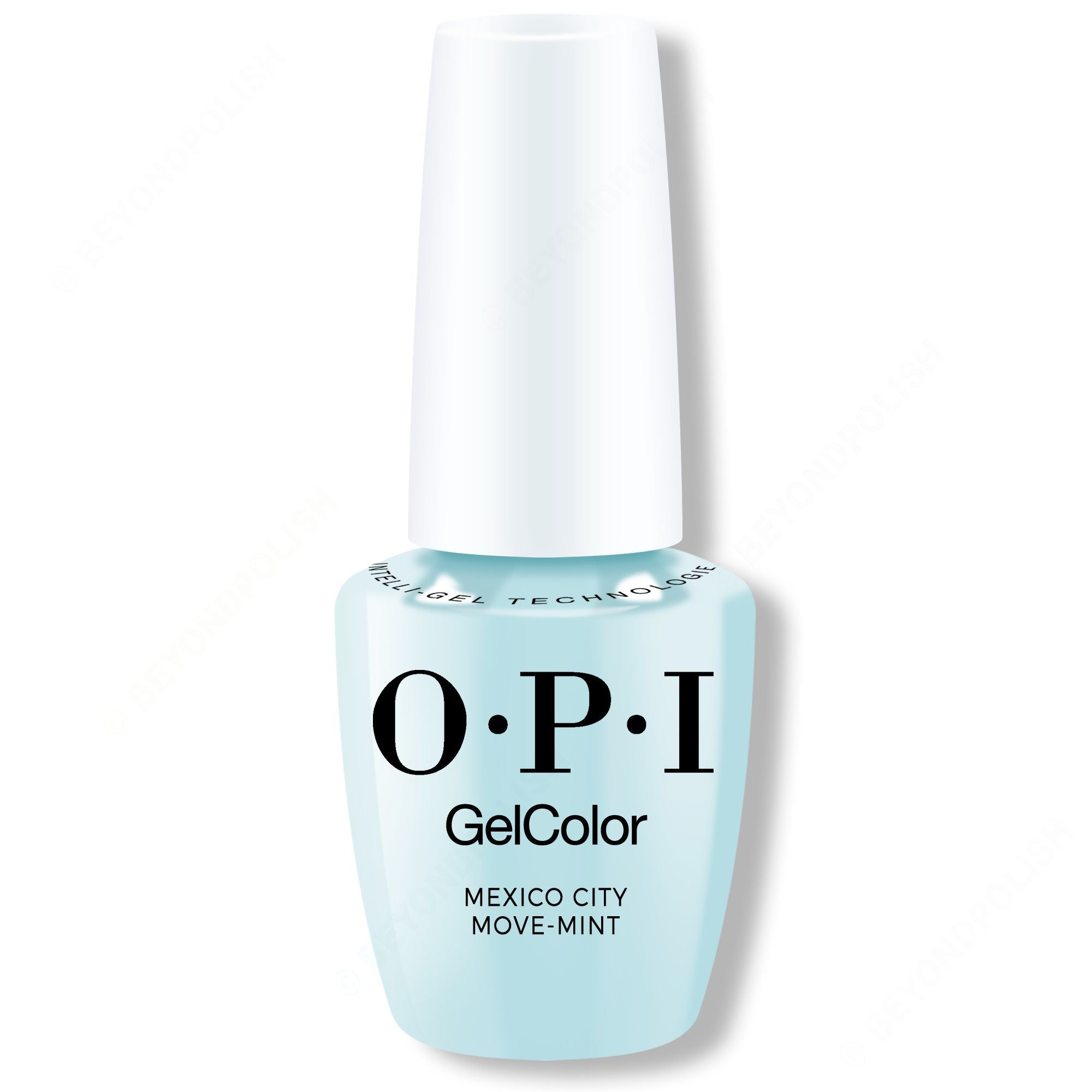 OPI GelColor Intelli-Gel - Mexico City Move-mint 0.5 oz - #GCM83 - Gel Polish at Beyond Polish