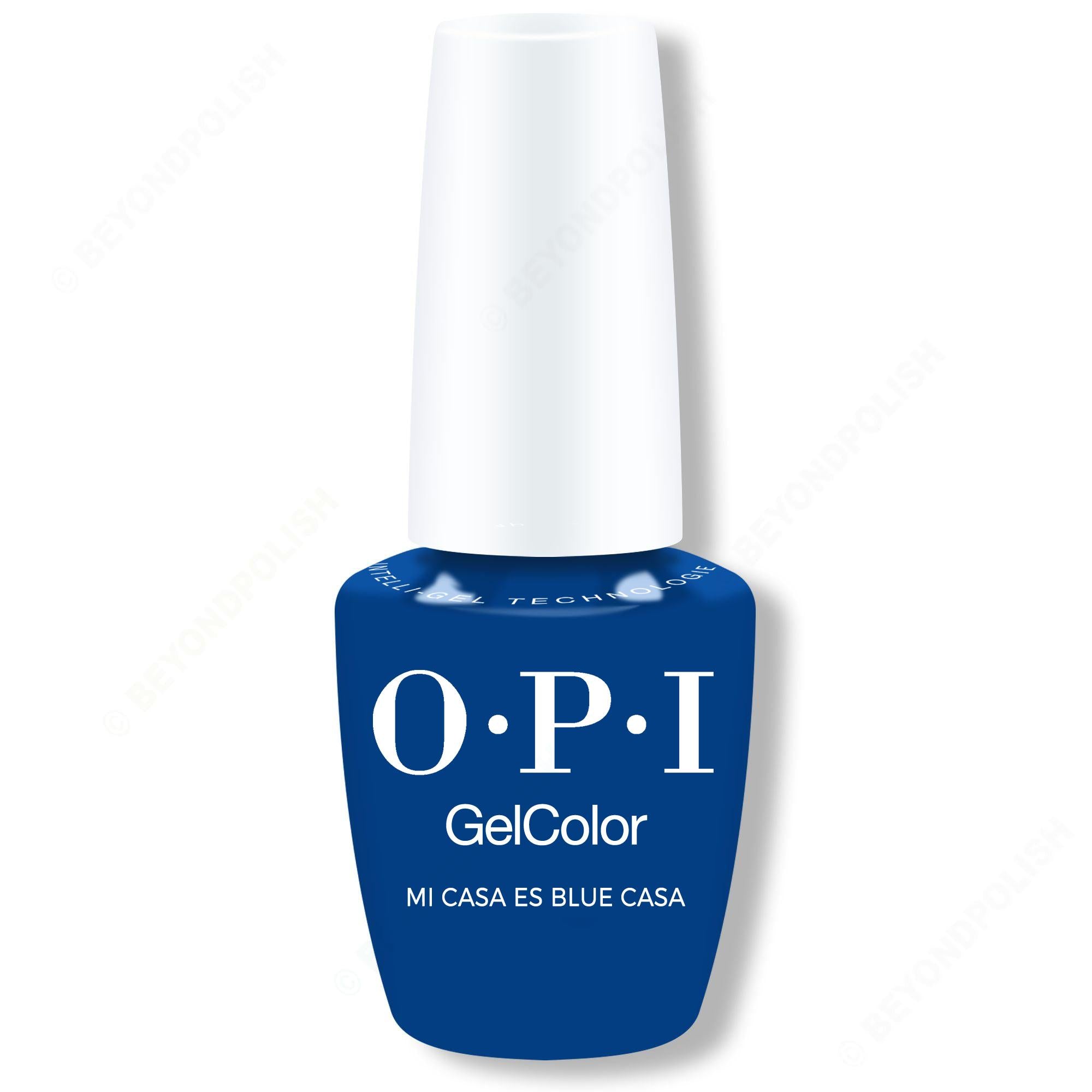OPI GelColor Intelli-Gel - Mi Casa Es Blue Casa 0.5 oz - Gel Polish at Beyond Polish