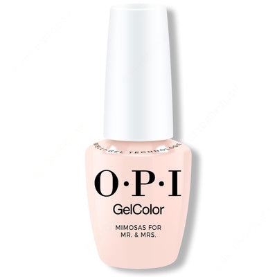 OPI GelColor Intelli-Gel - Mimosas For The Mr. & Mrs. 0.5 Oz - Gel Polish at Beyond Polish