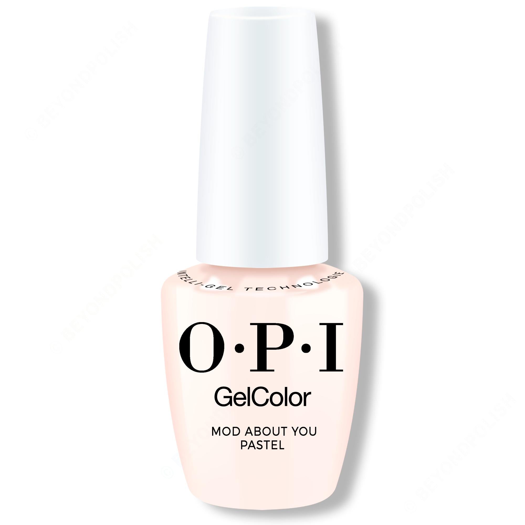 OPI GelColor Intelli-Gel - Mod About You Pastel 0.5 oz - Gel Polish at Beyond Polish