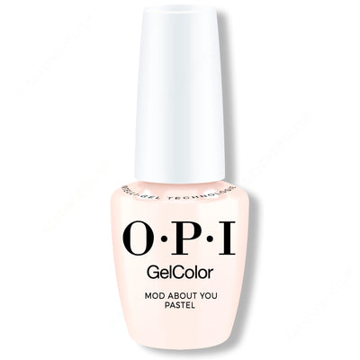 OPI GelColor Intelli-Gel - Mod About You Pastel 0.5 oz - Gel Polish at Beyond Polish