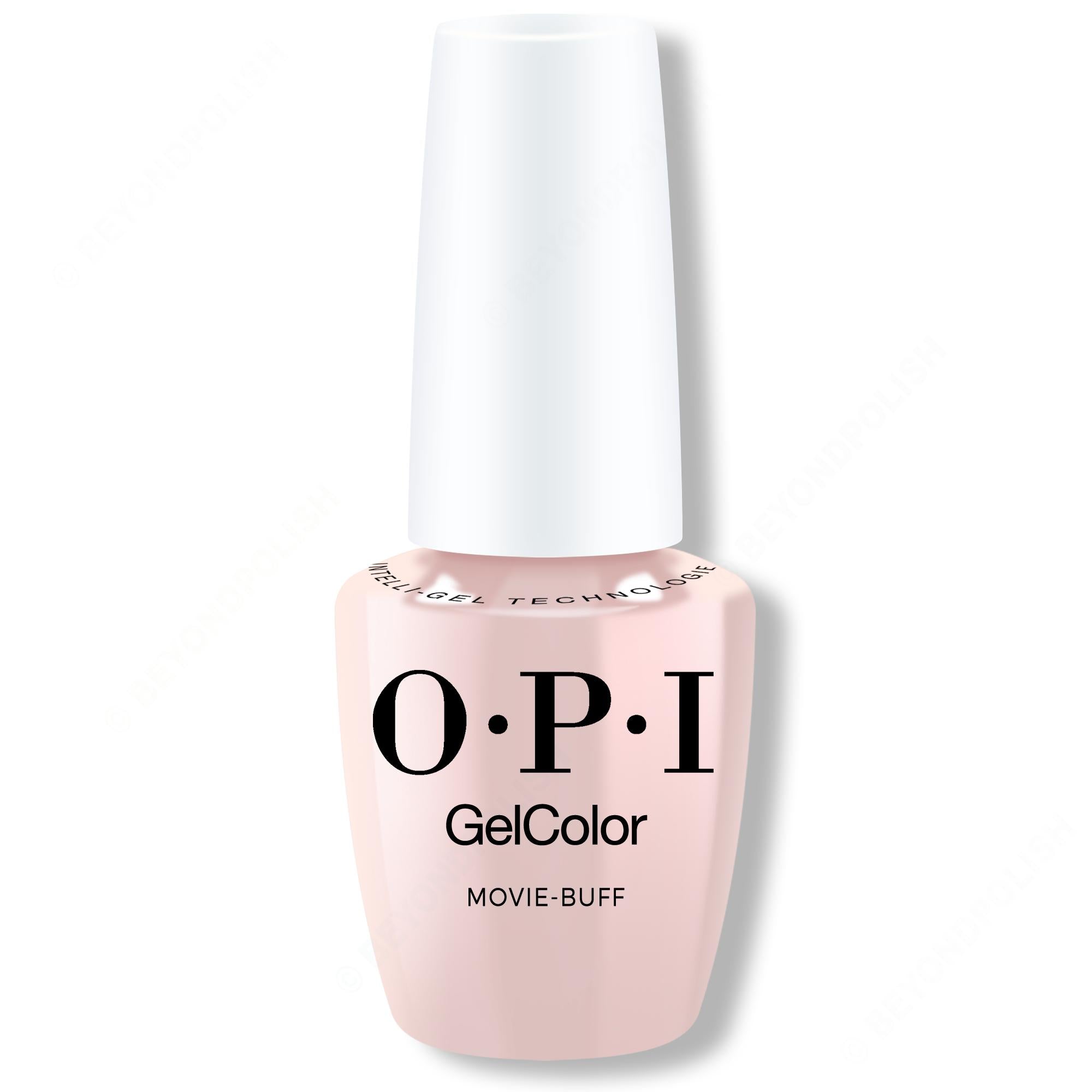 OPI GelColor Intelli-Gel - Movie Buff 0.5 Oz - Gel Polish at Beyond Polish
