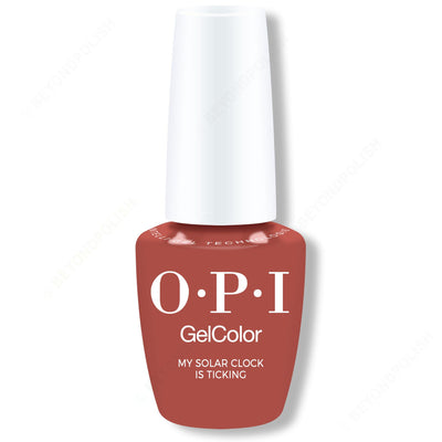 OPI GelColor Intelli-Gel - My Solar Clock is Ticking 0.5 oz - Gel Polish at Beyond Polish