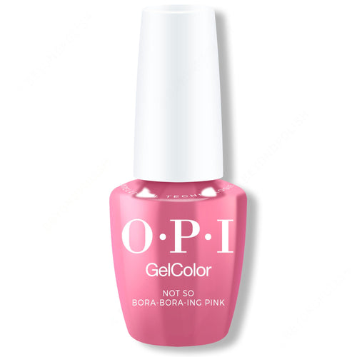 OPI GelColor Intelli-Gel - Not So Bora-Bora-Ing Pink 0.5 Oz