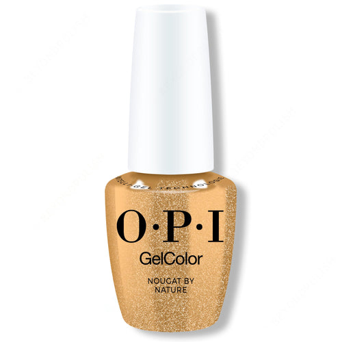 OPI GelColor Intelli-Gel - Nougat by Nature 0.5 oz