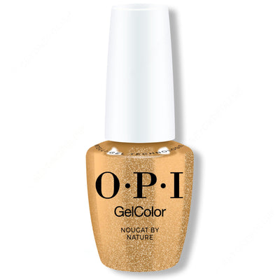 OPI GelColor Intelli-Gel - Nougat by Nature 0.5 oz - Gel Polish at Beyond Polish