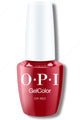 OPI GelColor Intelli-Gel - OPI Red 0.5 oz - #GCL72 - Gel Polish at Beyond Polish