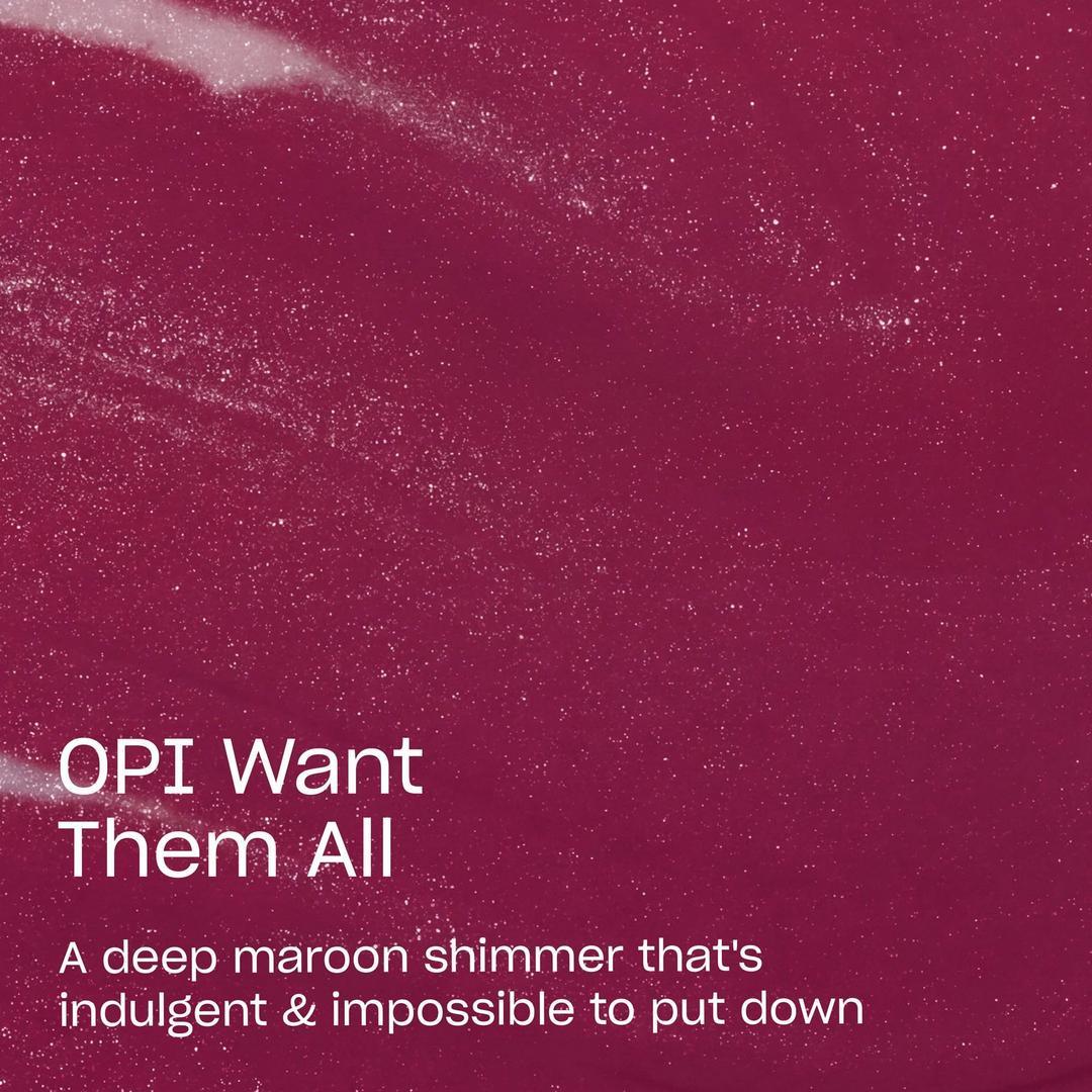 OPI GelColor Intelli-Gel - OPI Want Them All 0.5 oz - Gel Polish at Beyond Polish