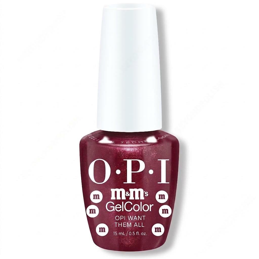 OPI GelColor Intelli-Gel - OPI Want Them All 0.5 oz - Gel Polish at Beyond Polish