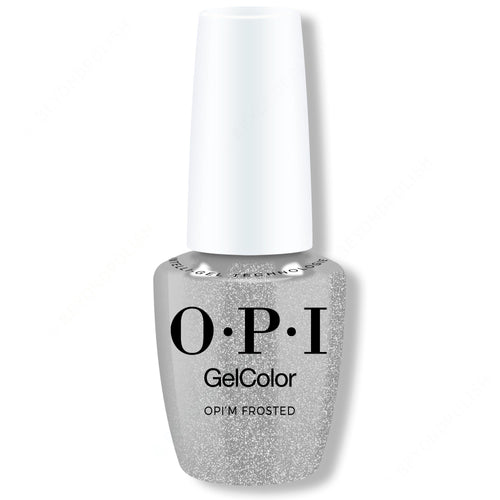 OPI GelColor Intelli-Gel - OPI’m Frosted 0.5 oz